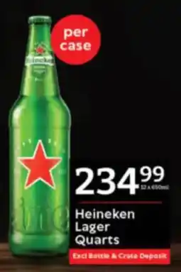 Oxford Freshmarket Heineken Lager Quarts offer