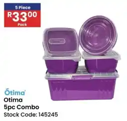 Africa Cash and Carry Otima Combo offer