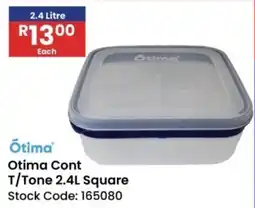 Africa Cash and Carry Otima Cont T/Tone Square offer