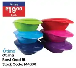Africa Cash and Carry Otima Bowl Oval offer