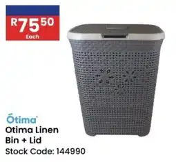 Africa Cash and Carry Otima Linen Bin + Lid offer