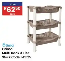 Africa Cash and Carry Otima Multi Rack 3 Tier offer