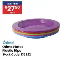 Africa Cash and Carry Otima Plates Plastic offer