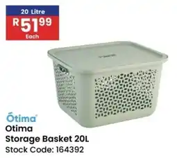 Africa Cash and Carry Otima Storage Basket offer
