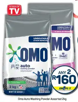 Pick n Pay Hypermarket Omo Auto Washing Powder Assorted offer