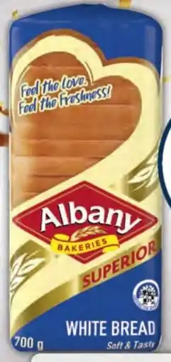Pick n Pay Hypermarket Albany Superior or Thick White Sliced Bread offer