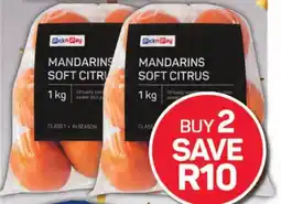 Pick n Pay Hypermarket PnP Mandarins Soft Citrus offer