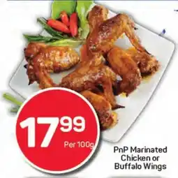 Pick n Pay Hypermarket PnP Marinated Chicken or Buffalo Wings offer