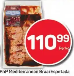 Pick n Pay Hypermarket PnP Mediterranean Braai Espetada offer