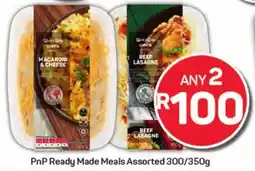 Pick n Pay Hypermarket PnP Ready Made Meals Assorted offer