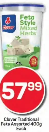 Pick n Pay Hypermarket Clover Traditional Feta Assorted offer