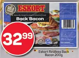 Pick n Pay Hypermarket Eskort Rindless Back Bacon offer