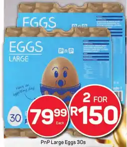 Pick n Pay Hypermarket PnP Large Eggs offer