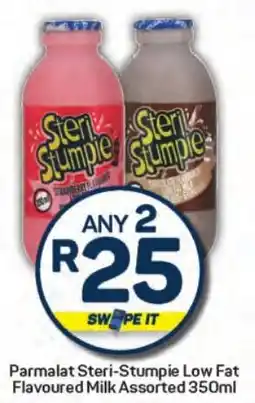 Pick n Pay Hypermarket Parmalat Steri-Stumpie Low Fat Flavoured Milk Assorted offer