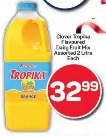 Pick n Pay Hypermarket Clover Tropika Flavoured Dairy Fruit Mix Assorted offer