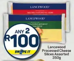 Pick n Pay Hypermarket Lancewood Processed Cheese Slices Assorted offer
