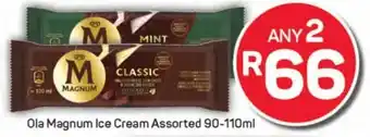 Pick n Pay Hypermarket Ola Magnum Ice Cream Assorted offer