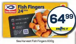 Pick n Pay Hypermarket Sea Harvest Fish Fingers offer