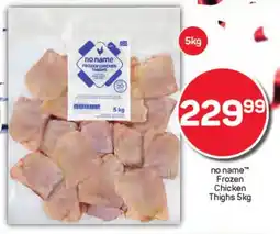 Pick n Pay Hypermarket no name Frozen Chicken Thighs offer