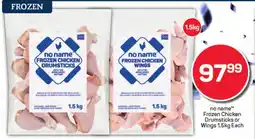 Pick n Pay Hypermarket no name Frozen Chicken Drumsticks or Wings offer