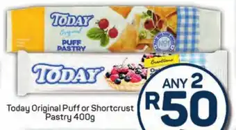 Pick n Pay Hypermarket Today Original Puff or Shortcrust Pastry offer