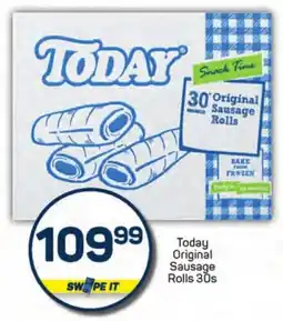 Pick n Pay Hypermarket Today Original Sausage Rolls offer
