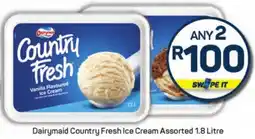 Pick n Pay Hypermarket Dairymaid Country Fresh Ice Cream Assorted offer