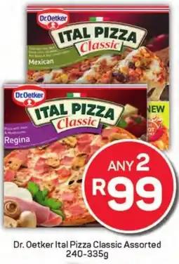Pick n Pay Hypermarket Dr. Oetker Ital Pizza Classic Assorted offer