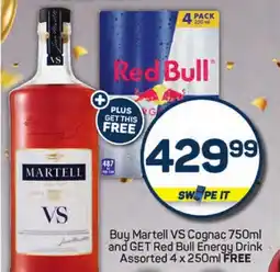 Pick n Pay Hypermarket Martell VS Cognac offer
