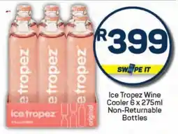 Pick n Pay Hypermarket Ice Tropez Wine Cooler Non-Returnable Bottles offer