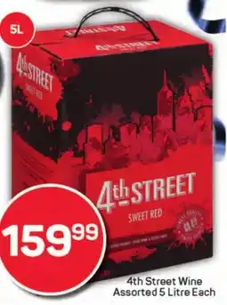 Pick n Pay Hypermarket 4th Street Wine Assorted offer