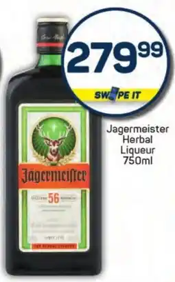 Pick n Pay Hypermarket Jagermeister Herbal Liqueur offer