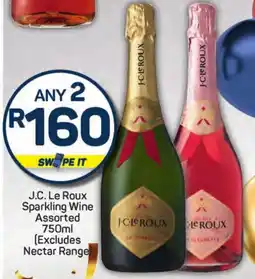 Pick n Pay Hypermarket J.C. Le Roux Sparkling Wine Assorted offer