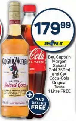 Pick n Pay Hypermarket Captain Morgan Spiced Gold offer