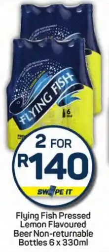 Flying Fish Pressed Lemon Flavoured Beer Non-returnable Bottles