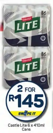 Pick n Pay Hypermarket Castle Lite Cans offer