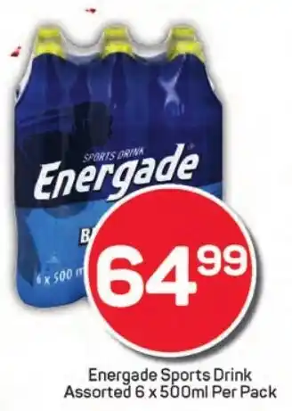 Pick n Pay Hypermarket Energade Sports Drink Assorted offer