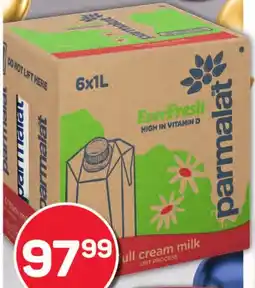 Pick n Pay Hypermarket Parmalat EverFresh Long Life Milk Assorted offer
