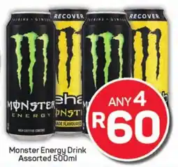 Pick n Pay Hypermarket Monster Energy Drink Assorted offer