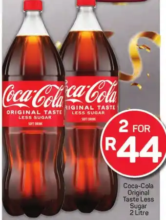 Pick n Pay Hypermarket Coca-Cola Original Taste Less Sugar offer