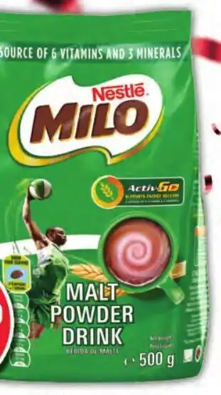 Pick n Pay Hypermarket Nestlé Milo Gusset Bag offer