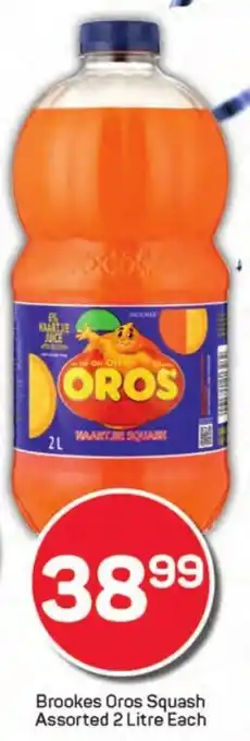 Pick n Pay Hypermarket Brookes Oros Squash Assorted offer