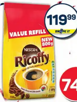 Pick n Pay Hypermarket Nescafé Ricoffy Pouch offer