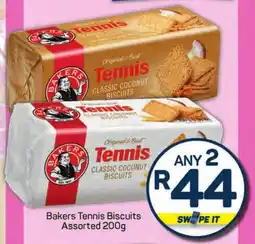 Pick n Pay Hypermarket Bakers Tennis Biscuits Assorted offer