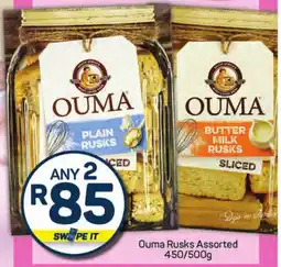 Pick n Pay Hypermarket Ouma Rusks Assorted offer