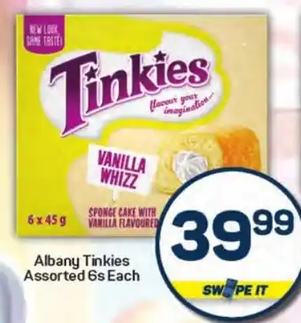 Pick n Pay Hypermarket Albany Tinkies Assorted offer
