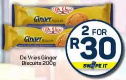 Pick n Pay Hypermarket De Vries Ginger Biscuits offer