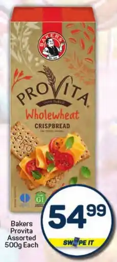 Pick n Pay Hypermarket Bakers Provita Assorted offer