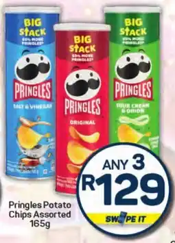 Pick n Pay Hypermarket Pringles Potato Chips Assorted offer