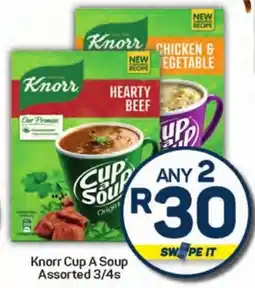 Pick n Pay Hypermarket Knorr Cup A Soup Assorted offer